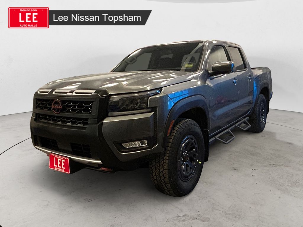 2026 Nissan Frontier PRO-4X's photo