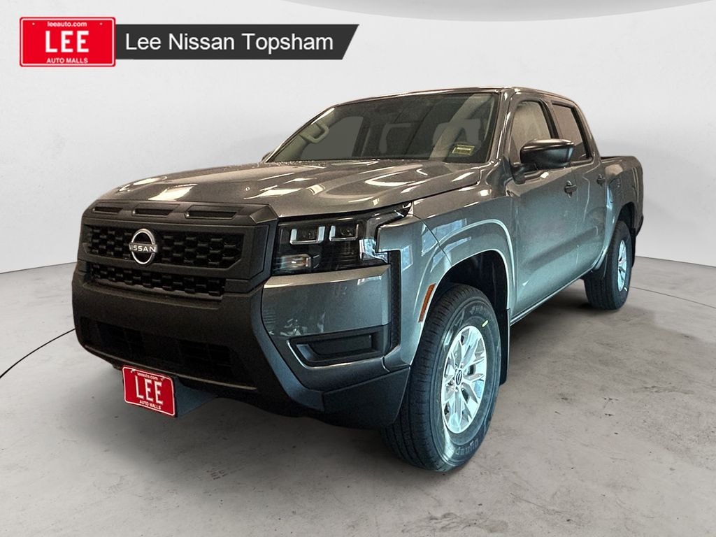 New 2026 Nissan Frontier S Truck Crew Cab