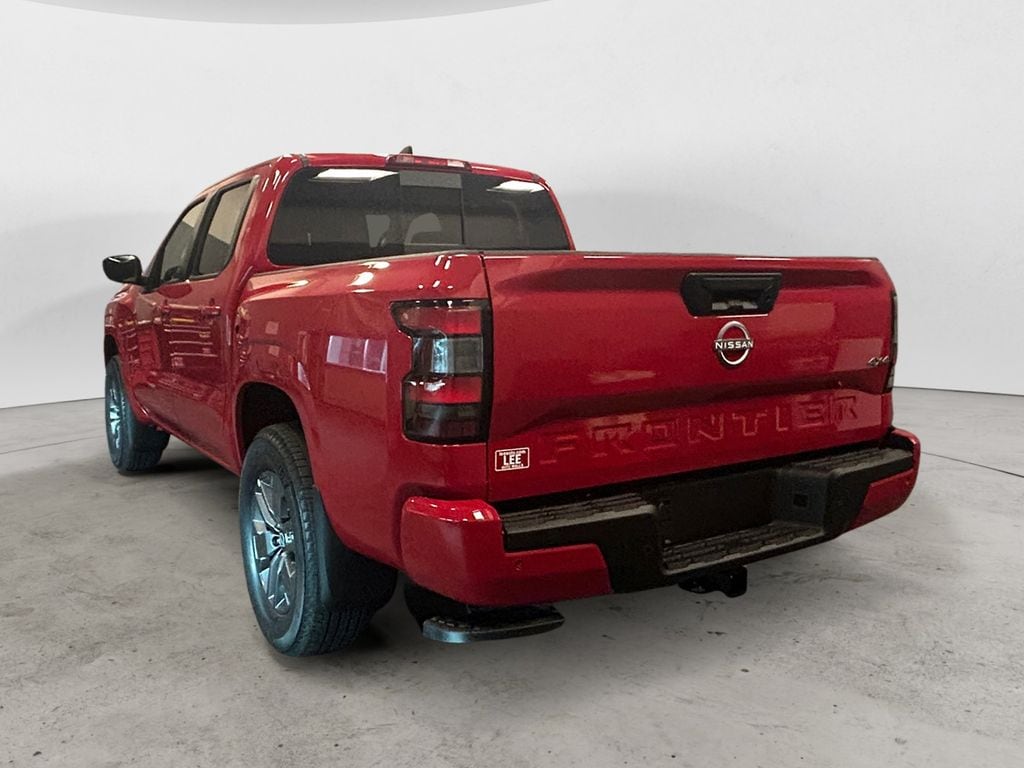 New 2026 Nissan Frontier SV Truck Crew Cab