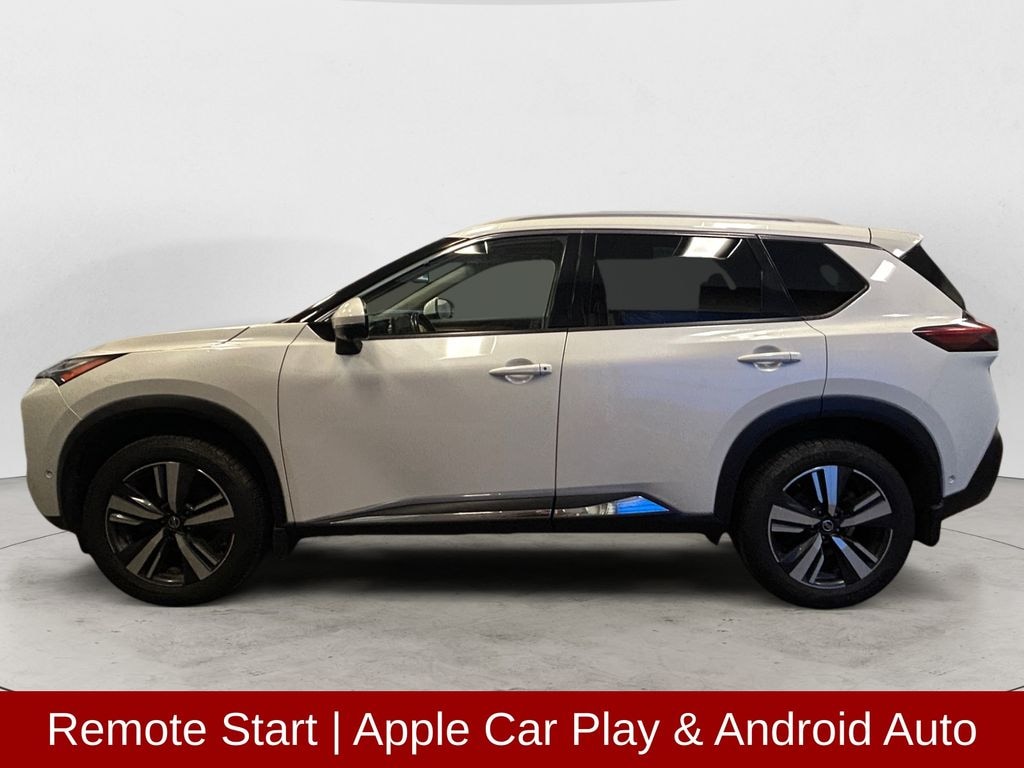 Used 2021 Nissan Rogue Platinum SUV