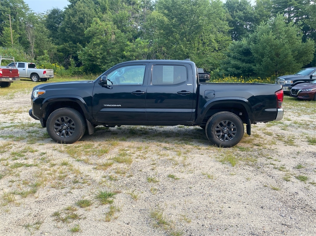 Used 2021 Toyota Tacoma SR5 with VIN 3TMCZ5AN8MM446975 for sale in Topsham, ME