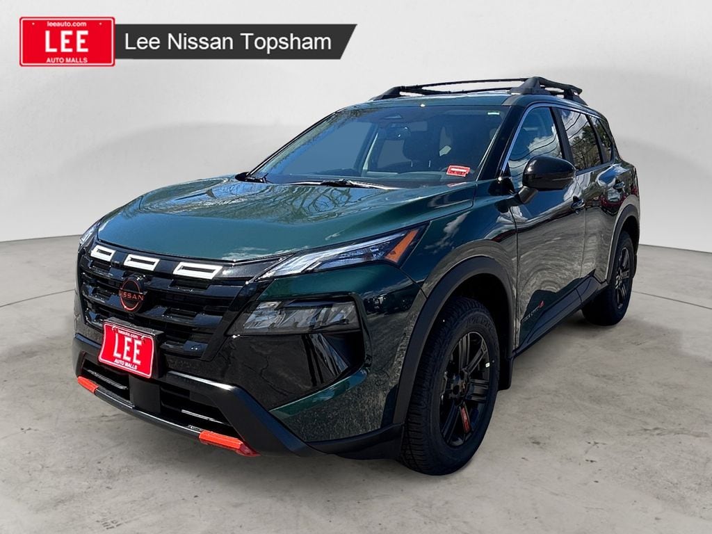 New 2026 Nissan Rogue Rock Creek SUV