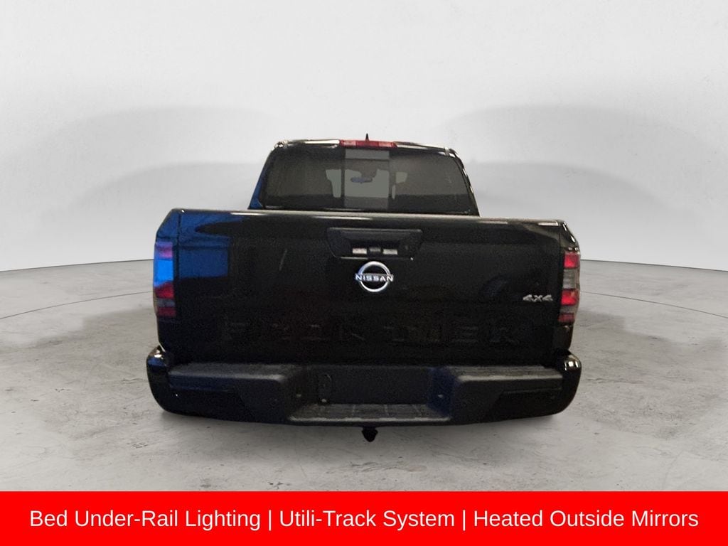 New 2026 Nissan Frontier SV Truck Crew Cab