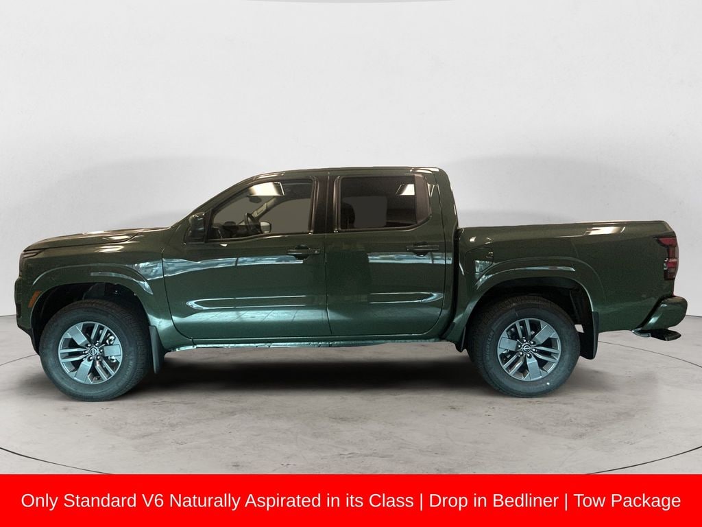 New 2026 Nissan Frontier SV Truck Crew Cab