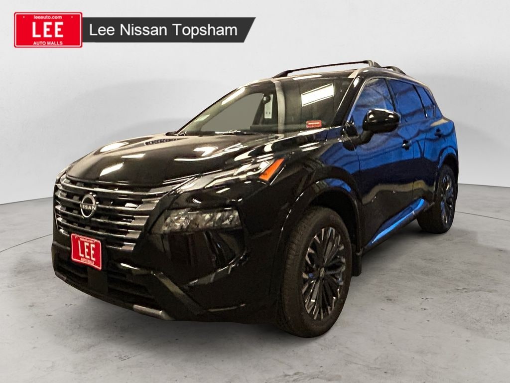 New 2026 Nissan Rogue Platinum SUV