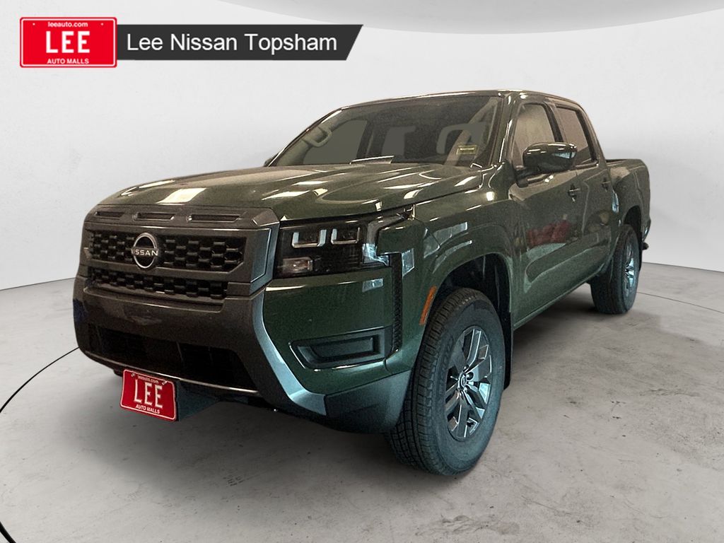 2026 Nissan Frontier SV's photo