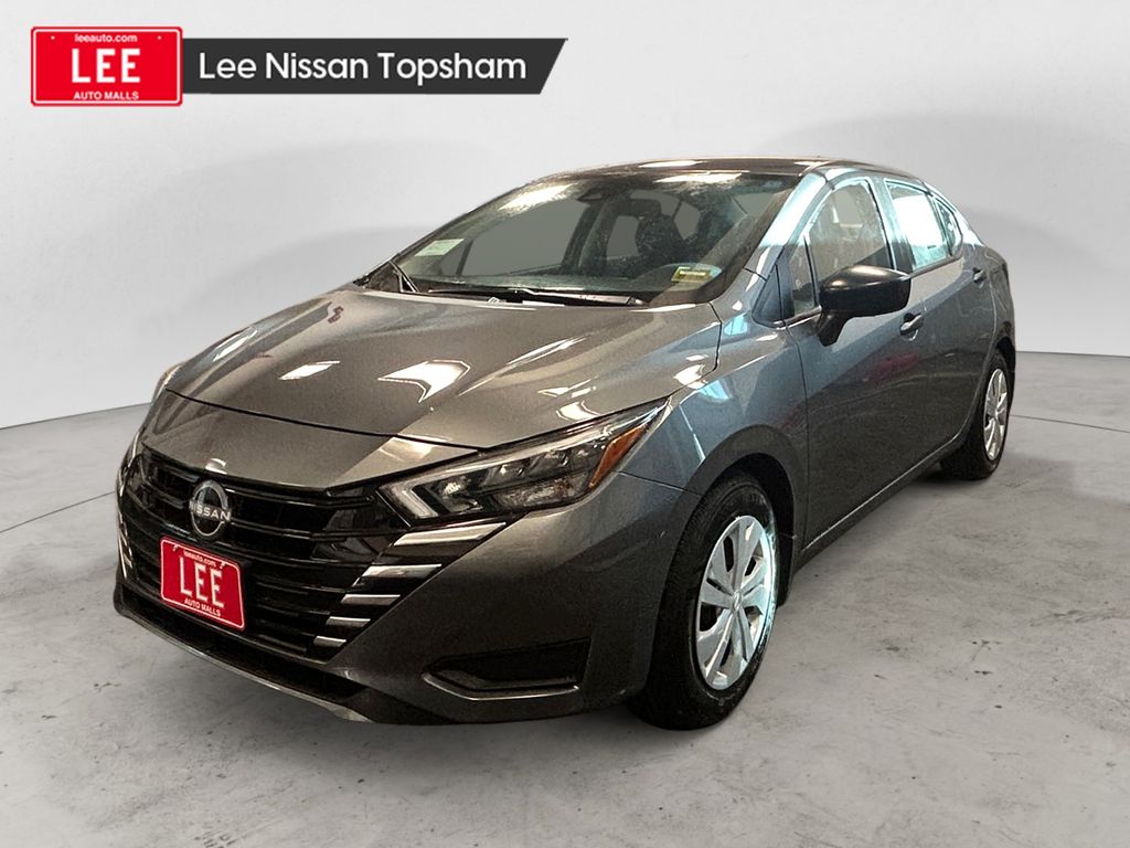 2025 Nissan Versa Sedan 