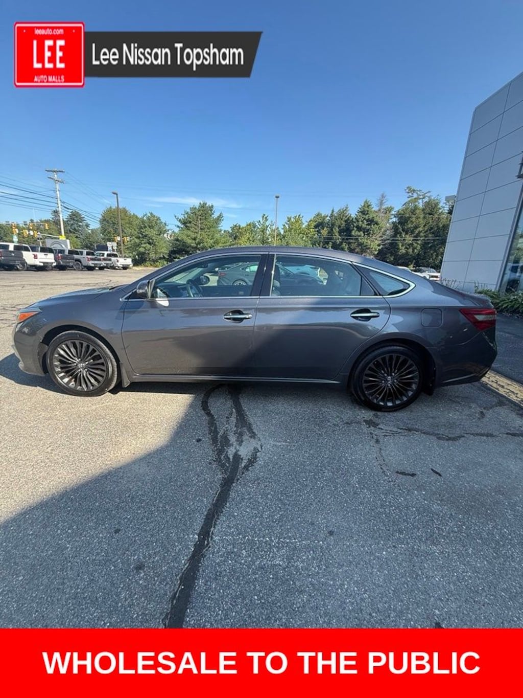Used 2016 Toyota Avalon Touring Sedan