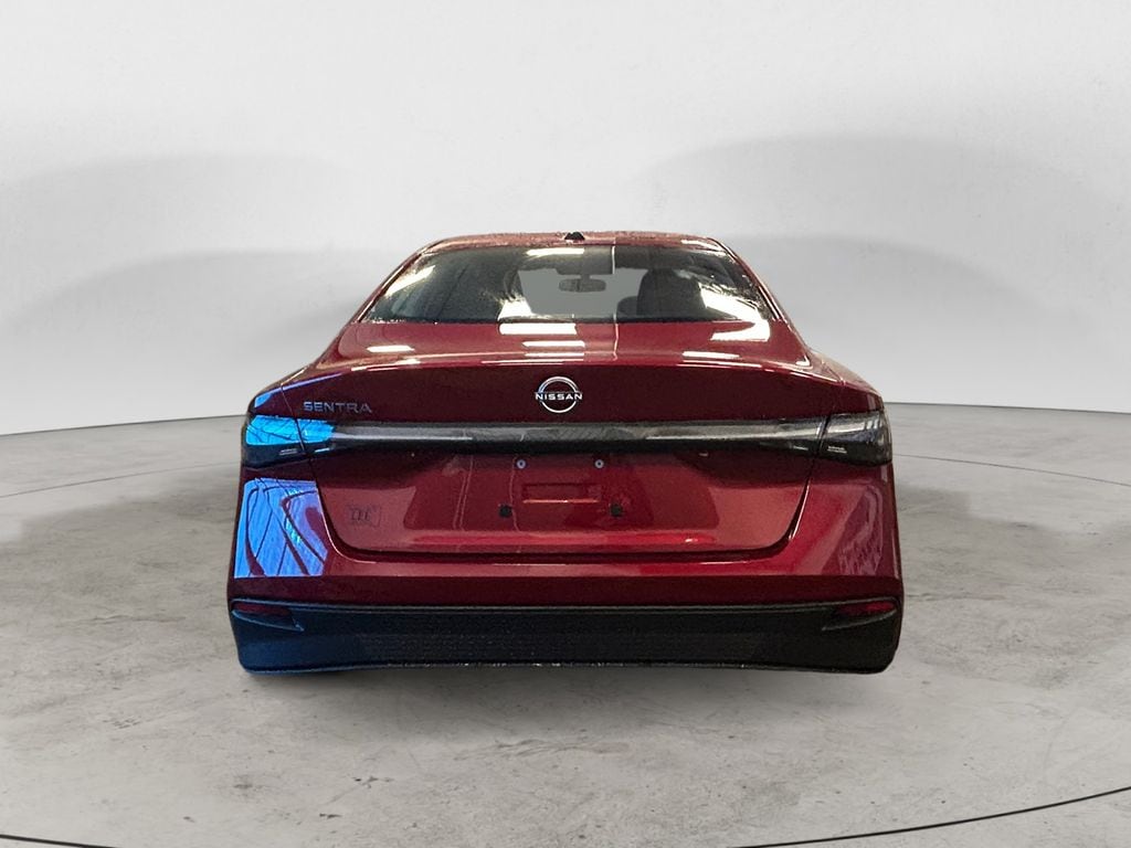 New 2026 Nissan Sentra SV Sedan