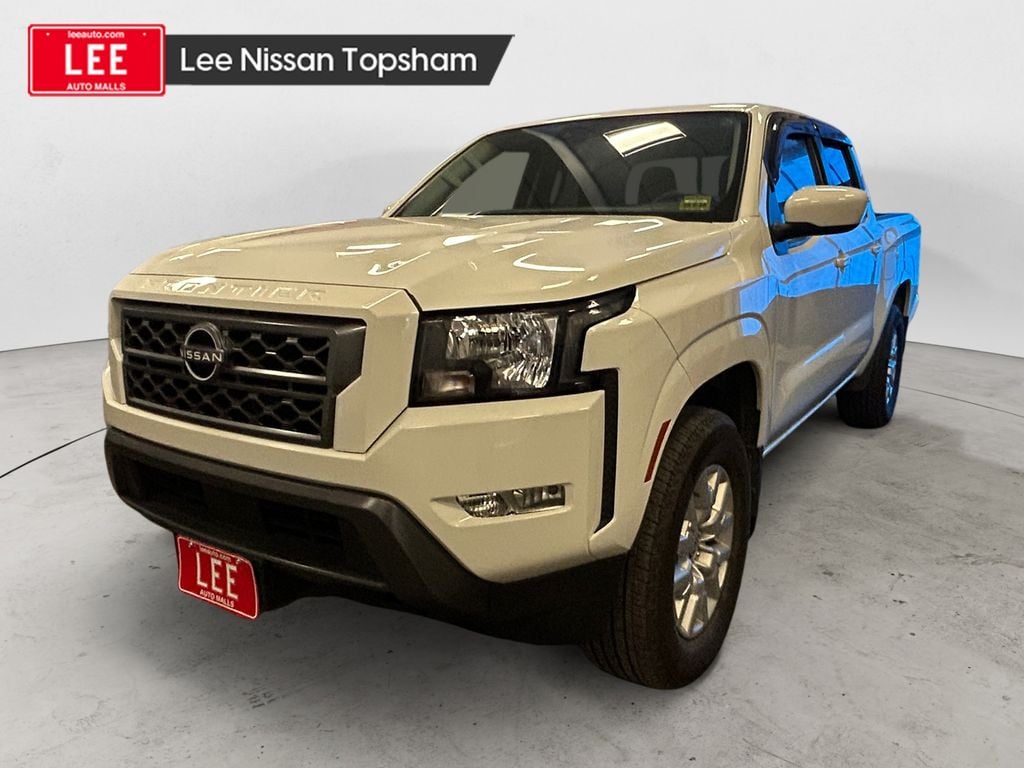 2022 Nissan Frontier Truck Crew Cab 