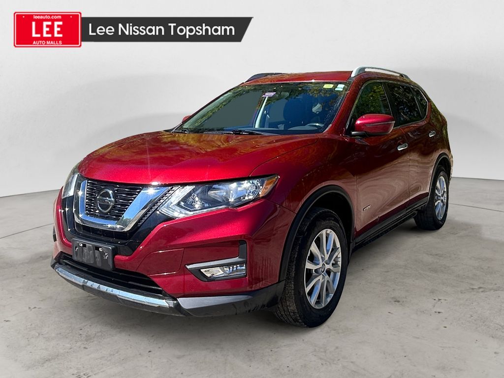 2018 Nissan Rogue SV Hybrid AWD's photo