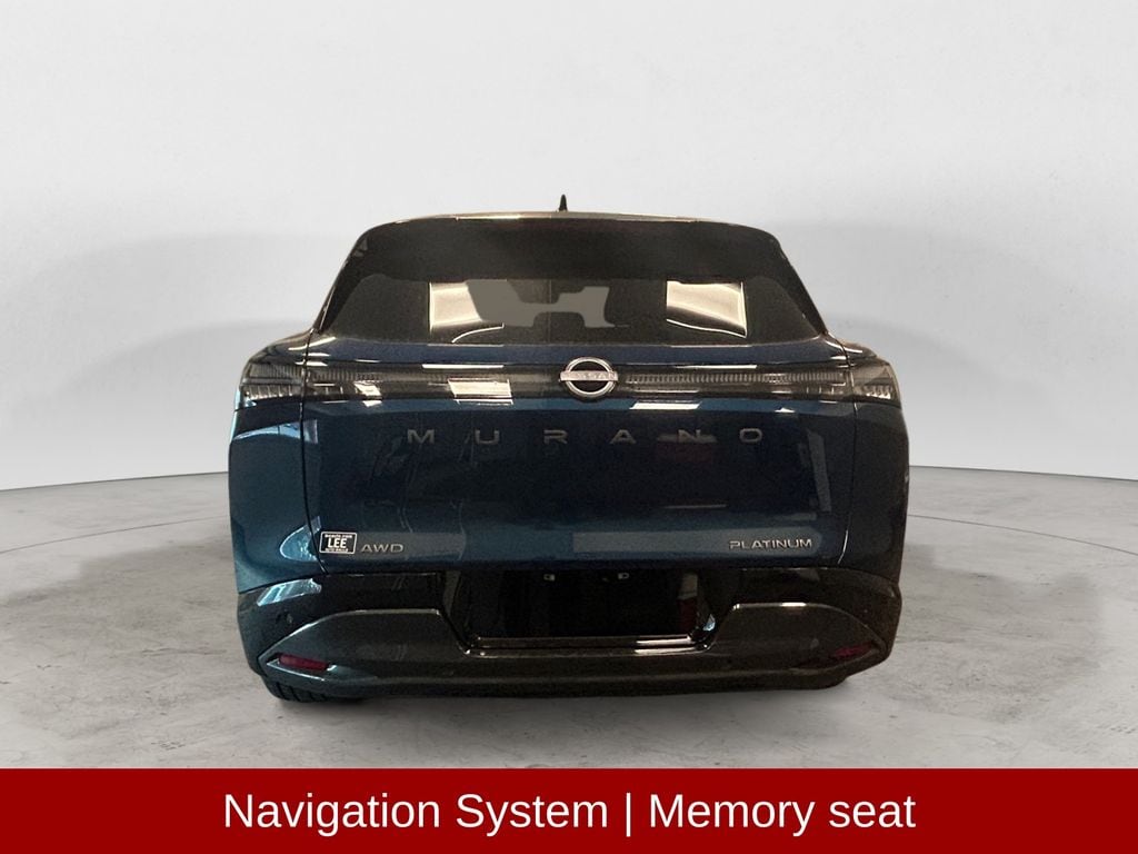 New 2026 Nissan Murano Platinum SUV