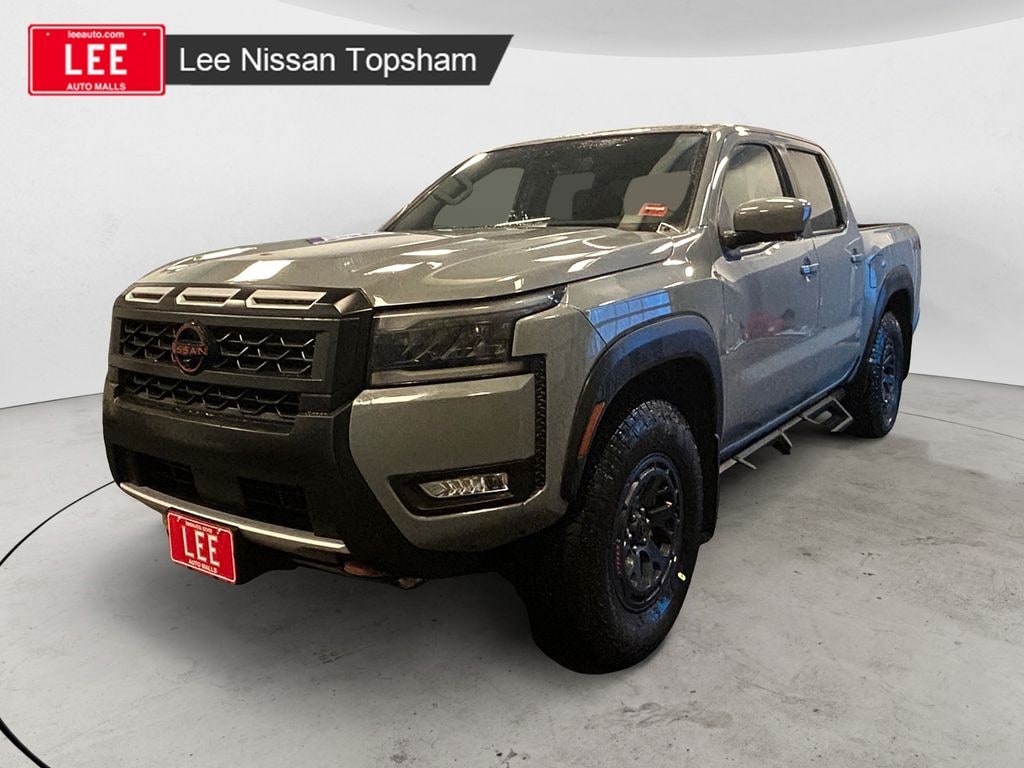 New 2026 Nissan Frontier PRO-4X Truck Crew Cab