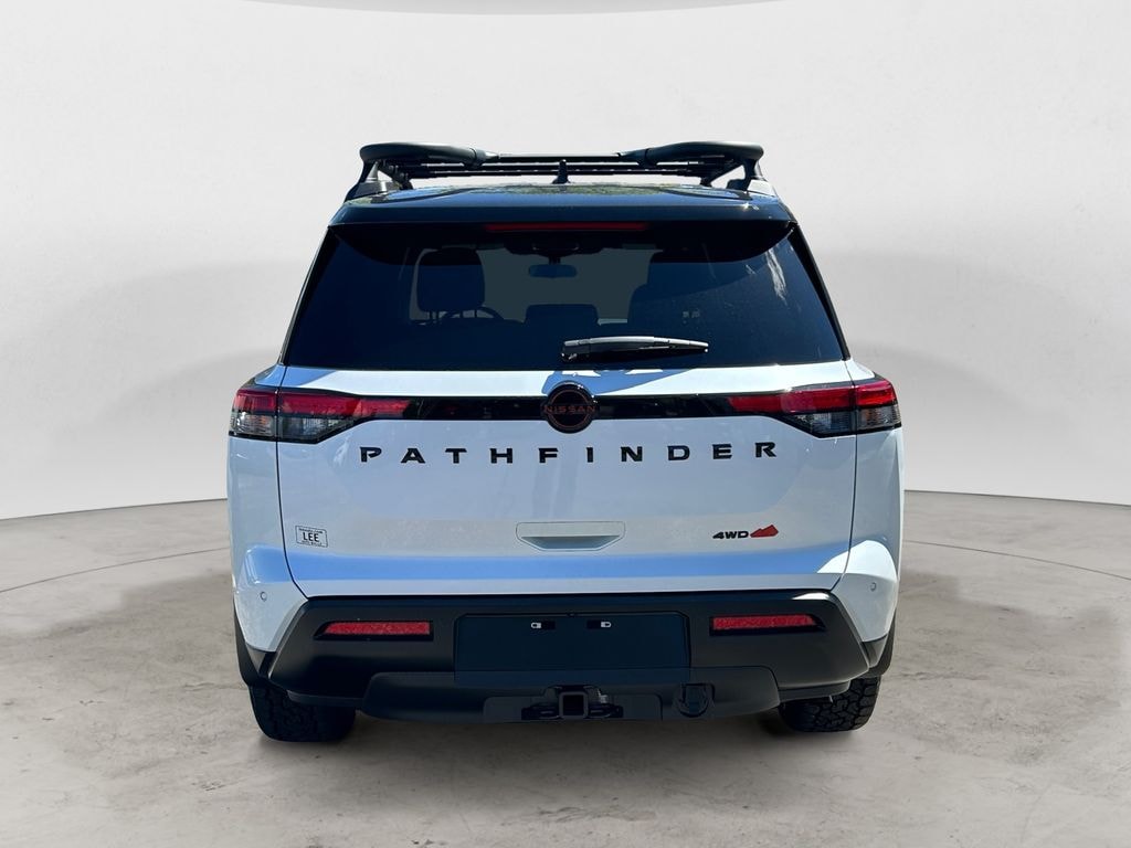 New 2026 Nissan Pathfinder Rock Creek SUV