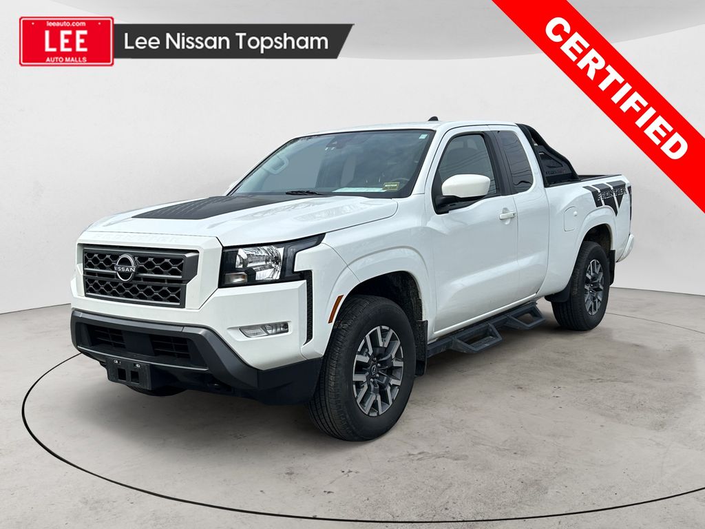 2023 Nissan Frontier SV King Cab 4X4's photo