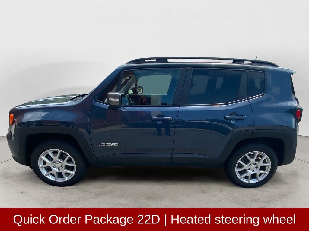 Used 2021 Jeep Renegade Limited with VIN ZACNJDD10MPM22375 for sale in Topsham, ME