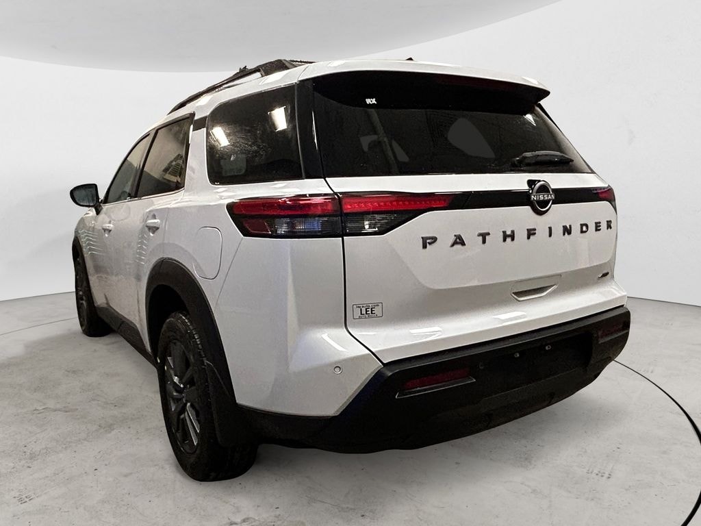 New 2026 Nissan Pathfinder SV SUV