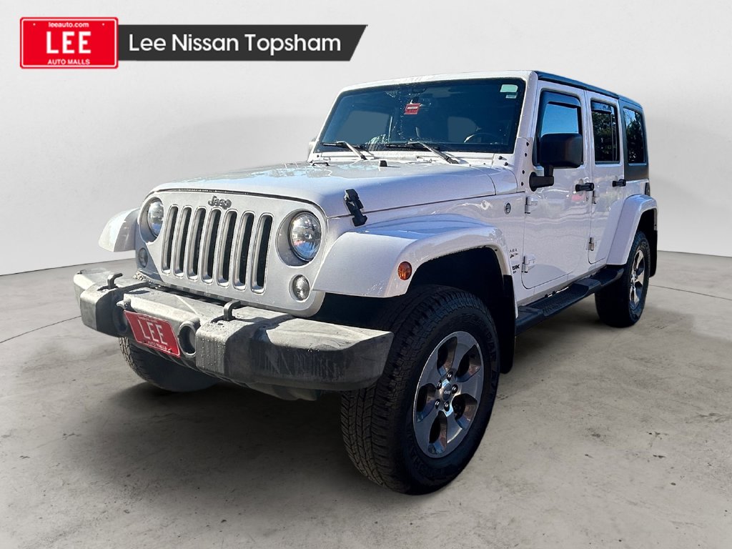 Used 2018 Jeep Wrangler JK Unlimited Sahara 4x4 SUV