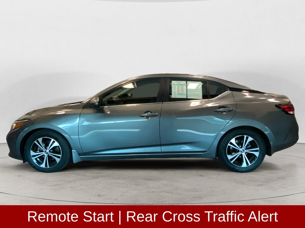 2020 Nissan Sentra SV photo 2