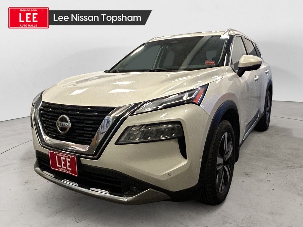 Used 2021 Nissan Rogue Platinum SUV