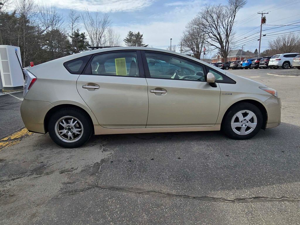 Used 2010 Toyota Prius II with VIN JTDKN3DUXA0029810 for sale in Topsham, ME