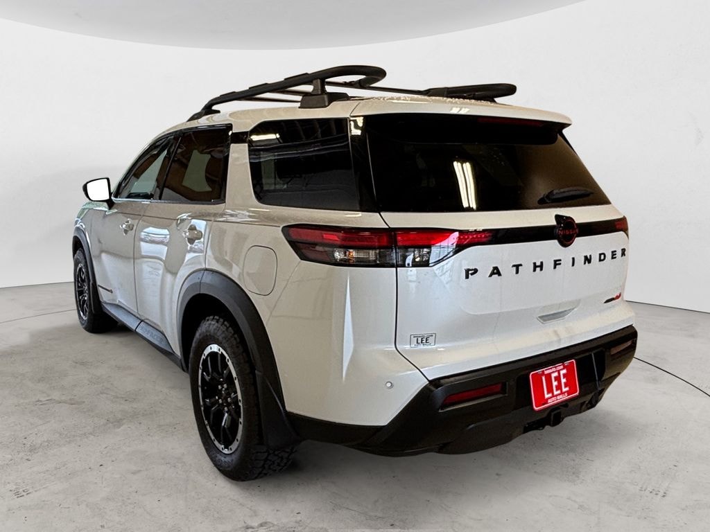 New 2026 Nissan Pathfinder Rock Creek SUV