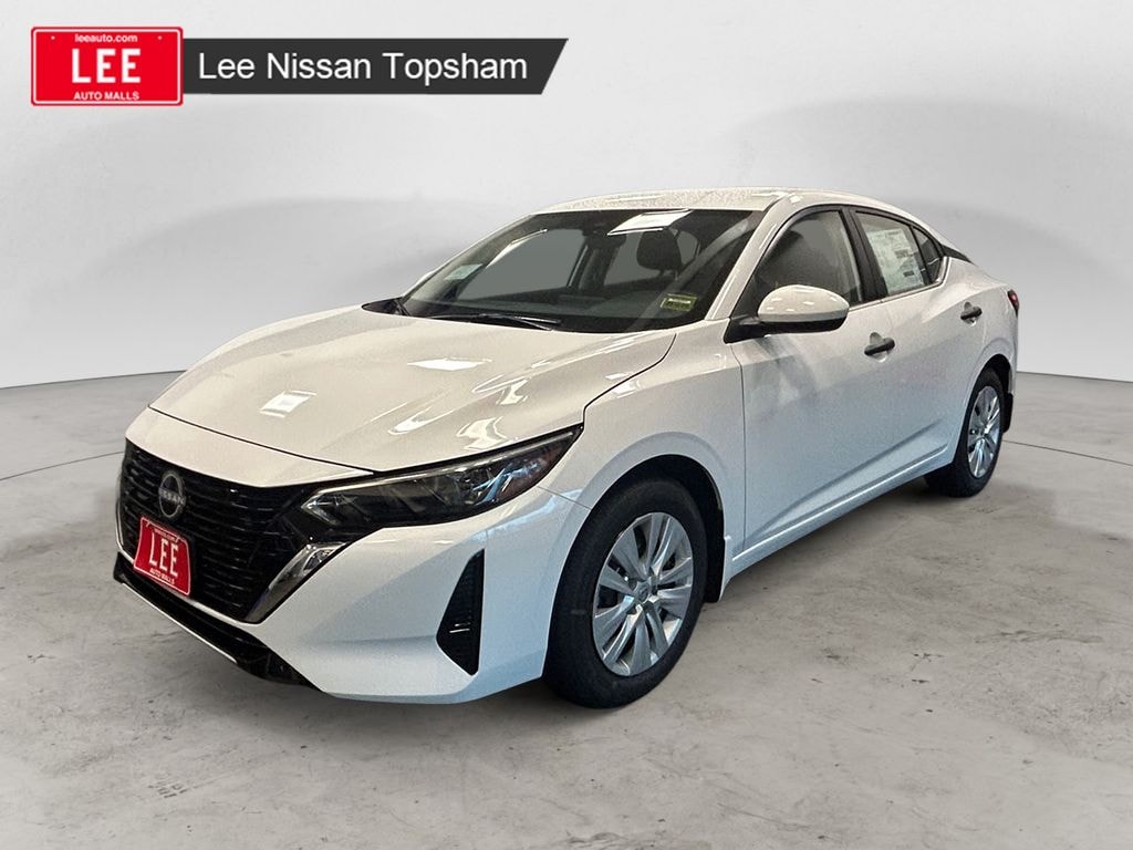New 2025 Nissan Sentra S Sedan