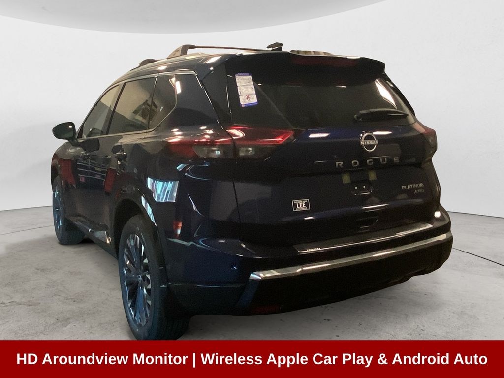 New 2026 Nissan Rogue Platinum SUV