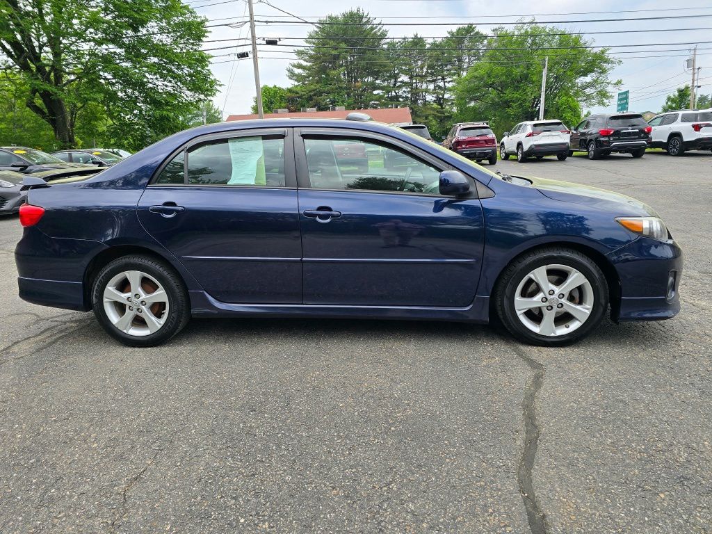 Used 2011 Toyota Corolla S with VIN 2T1BU4EE2BC633939 for sale in Topsham, ME