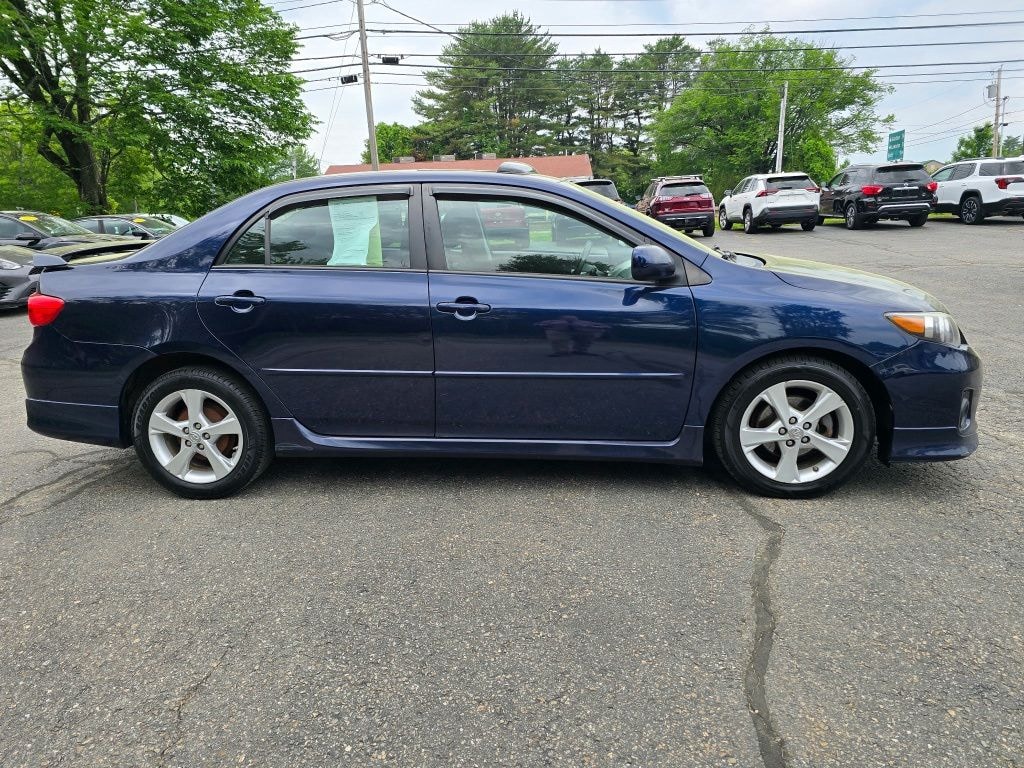 Used 2011 Toyota Corolla S Sedan