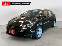 2025 Nissan Versa 1.6 S Sedan