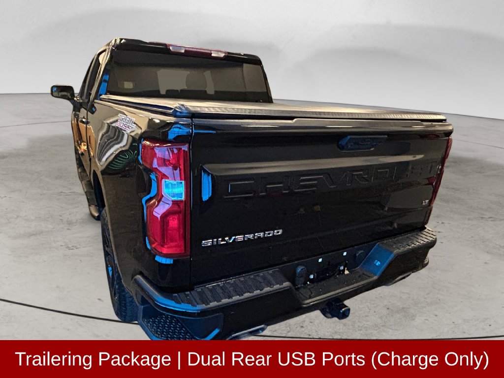 Used 2023 Chevrolet Silverado 1500 LT Trail Boss Truck Crew Cab