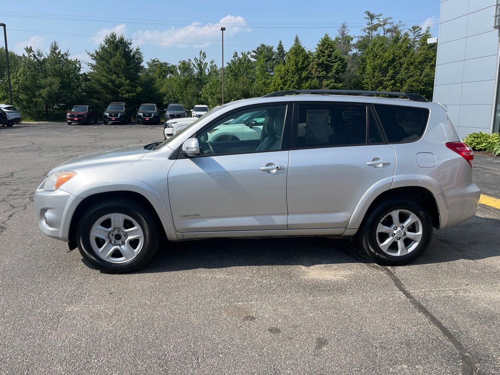Used 2011 Toyota RAV4 Limited with VIN 2T3DF4DV4BW159924 for sale in Topsham, ME
