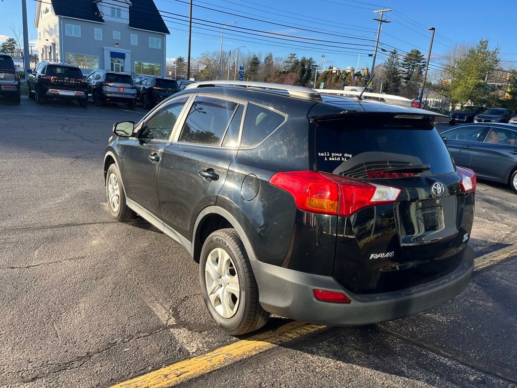 Used 2014 Toyota RAV4 4WD LE SUV