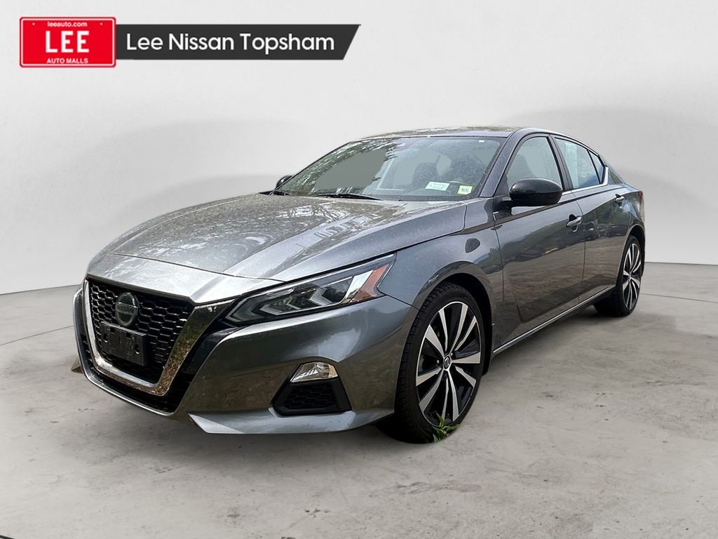 Used 2022 Nissan Altima 2.5 SR Sedan