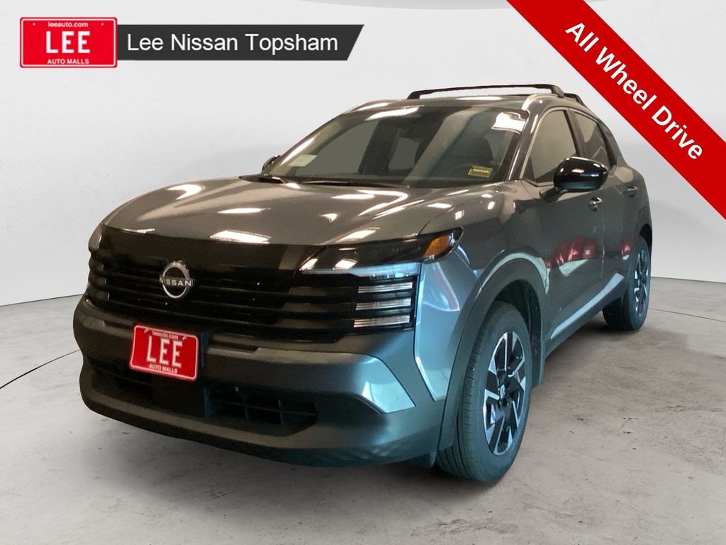 2026 Nissan Kicks SUV 