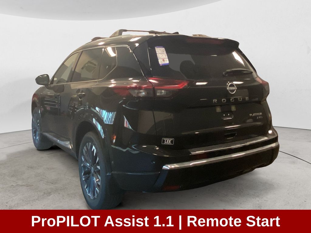 2026 Nissan Rogue Platinum photo 3