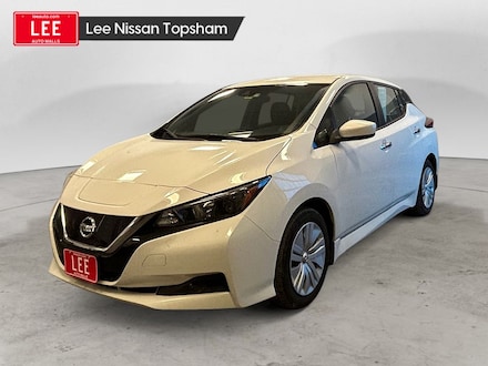 2020 Nissan LEAF S Hatchback