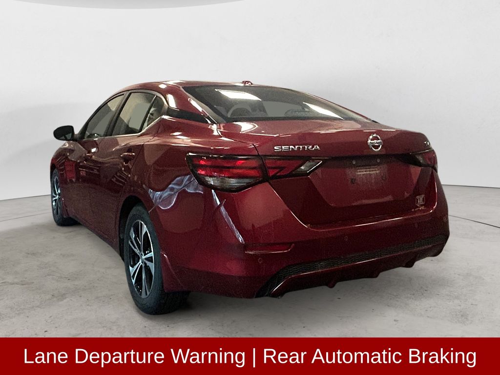2021 Nissan Sentra SV photo 3