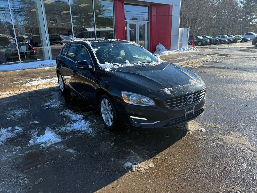 Used 2016 Volvo V60 Premier with VIN YV140MEK8G1307417 for sale in Topsham, ME