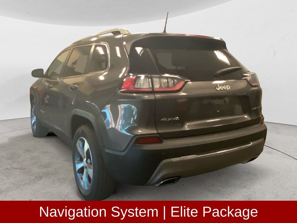 Used 2021 Jeep Cherokee Limited SUV