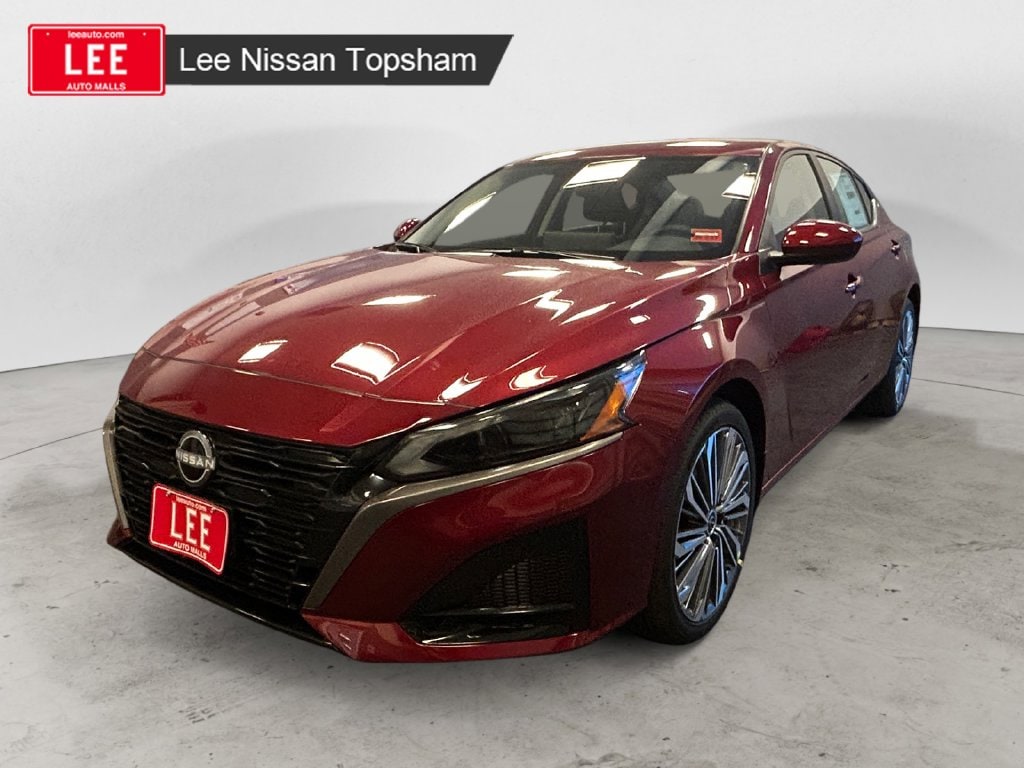 New 2026 Nissan Altima SV Sedan