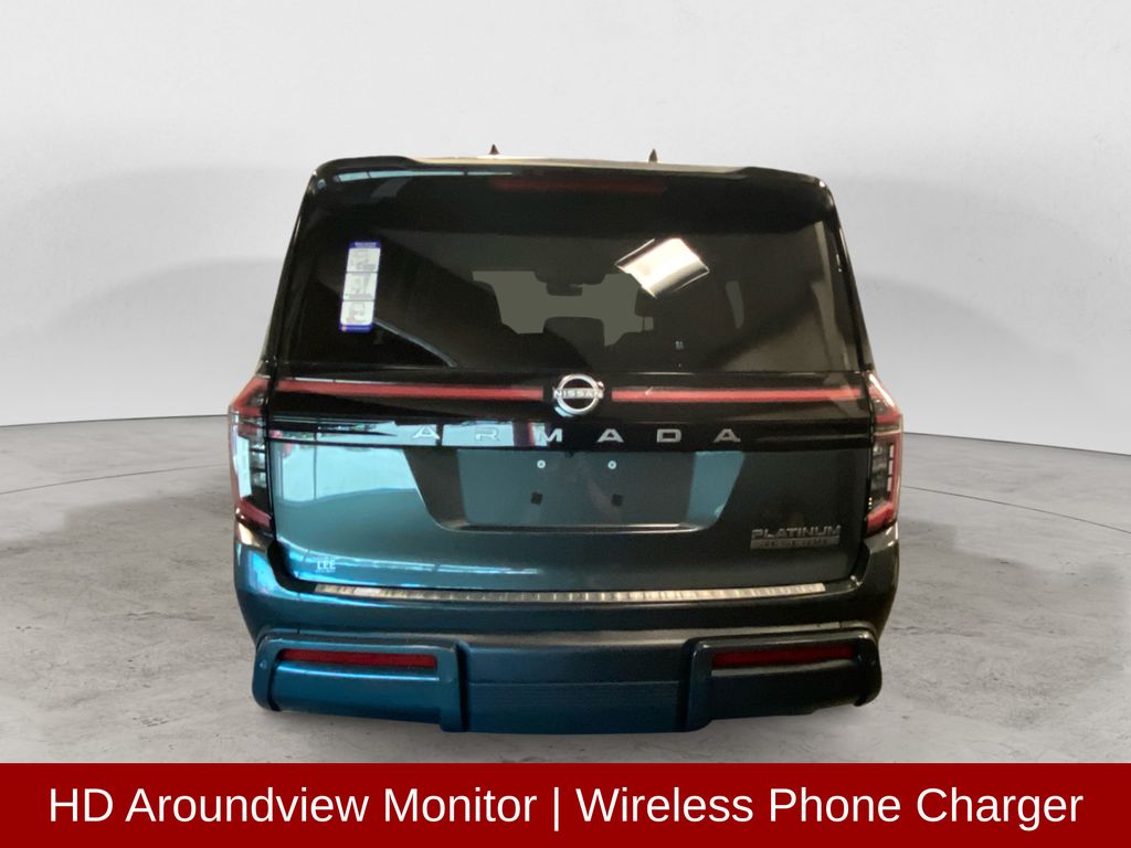 2025 Nissan Armada Platinum Reserve photo 2