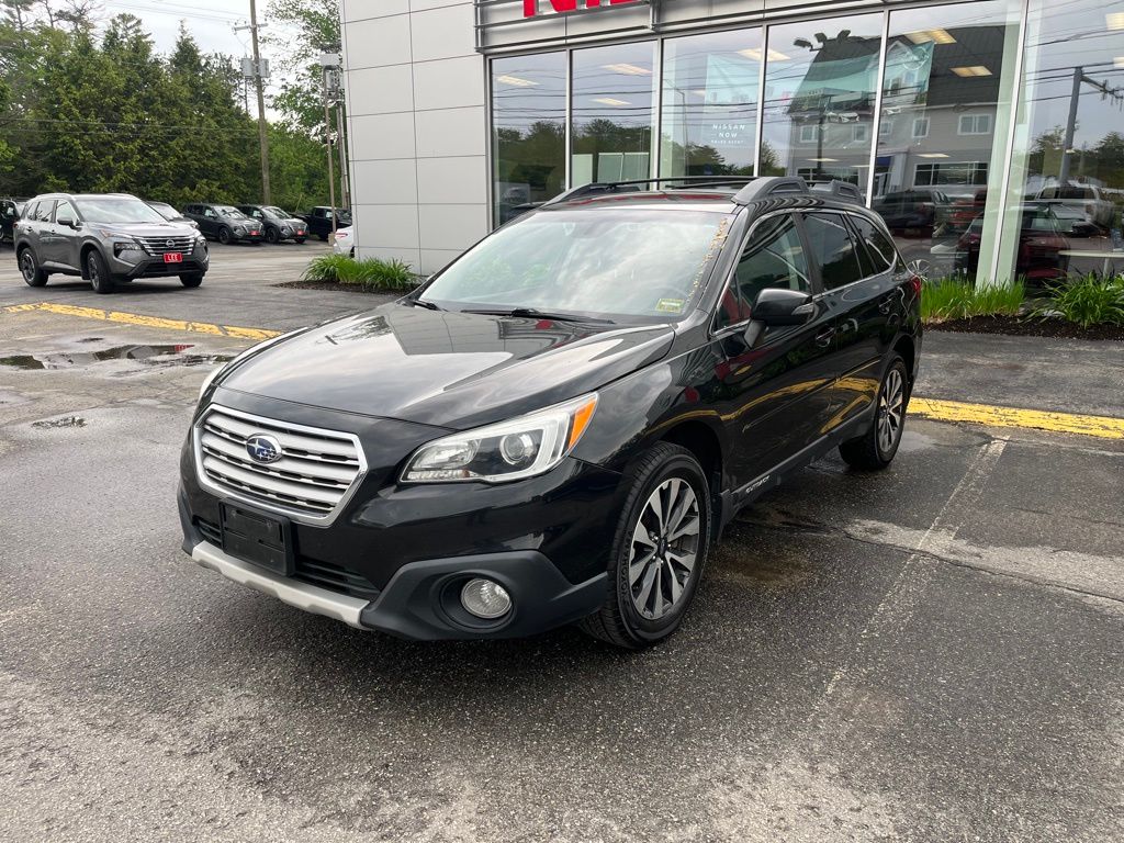 Used 2017 Subaru Outback Limited with VIN 4S4BSANC2H3290534 for sale in Topsham, ME