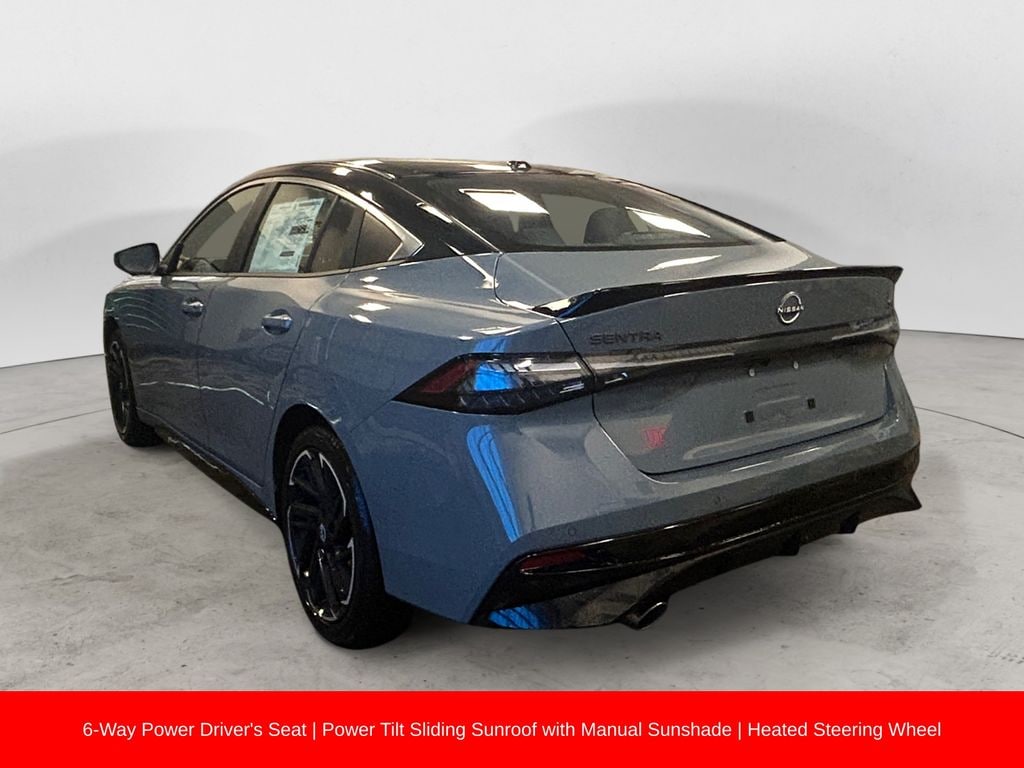 New 2026 Nissan Sentra SR Sedan