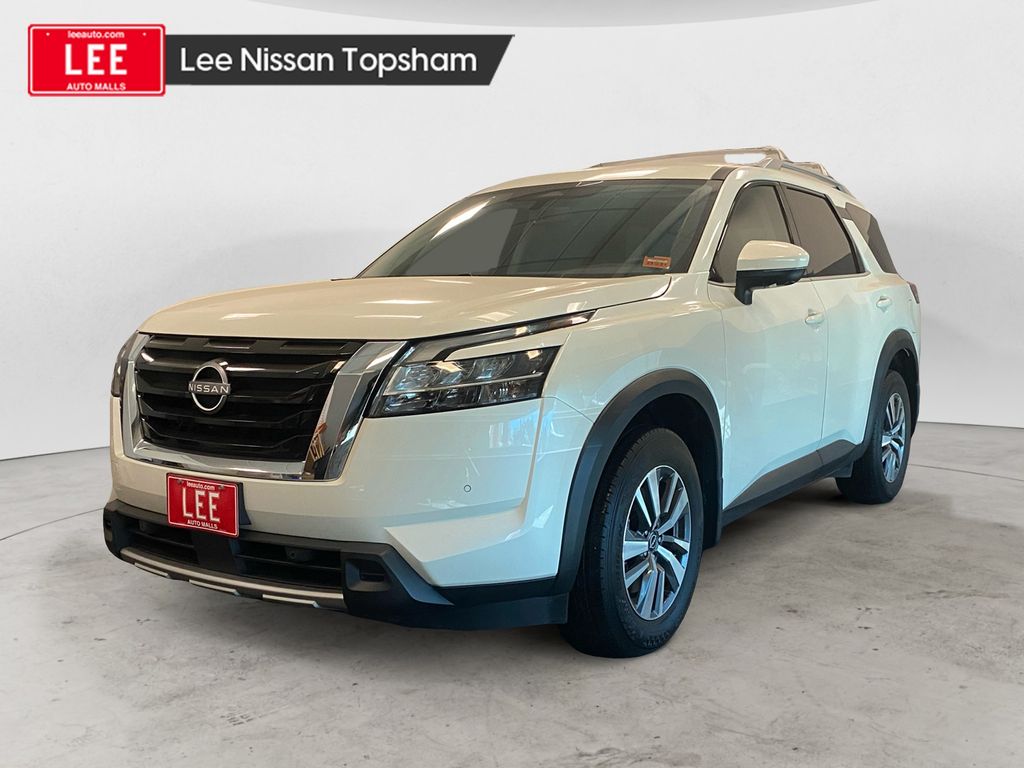 2024 Nissan Pathfinder SUV 