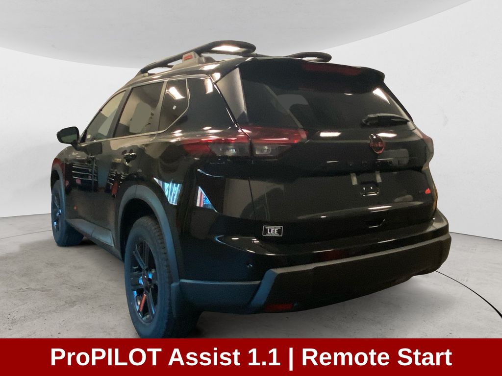2026 Nissan Rogue SV photo 3