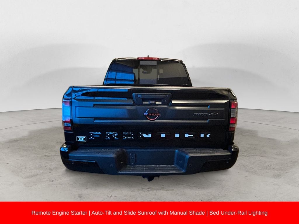 New 2026 Nissan Frontier PRO-4X Truck Crew Cab