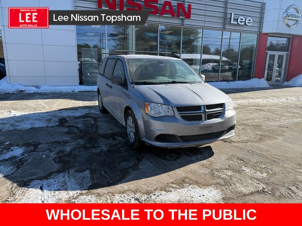 2019 Dodge Grand Caravan SE