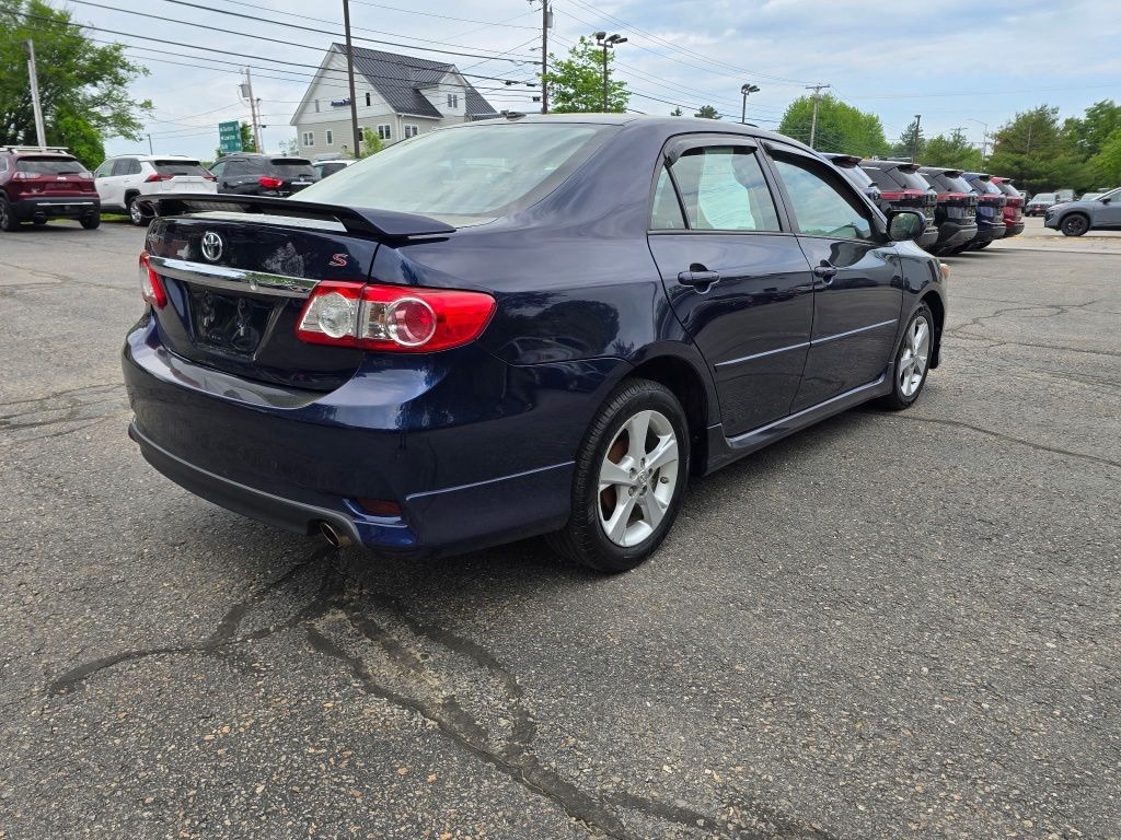 Used 2011 Toyota Corolla S Sedan